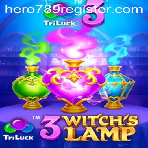 Discover the Enchantment of 3WitchsLamp with Hero789